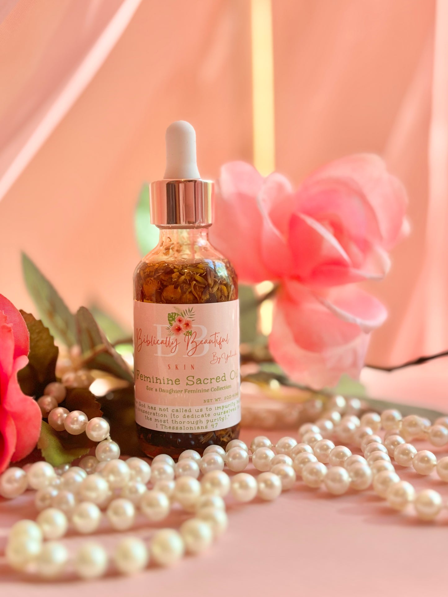 Feminine Sacred Oil Herbal Blend