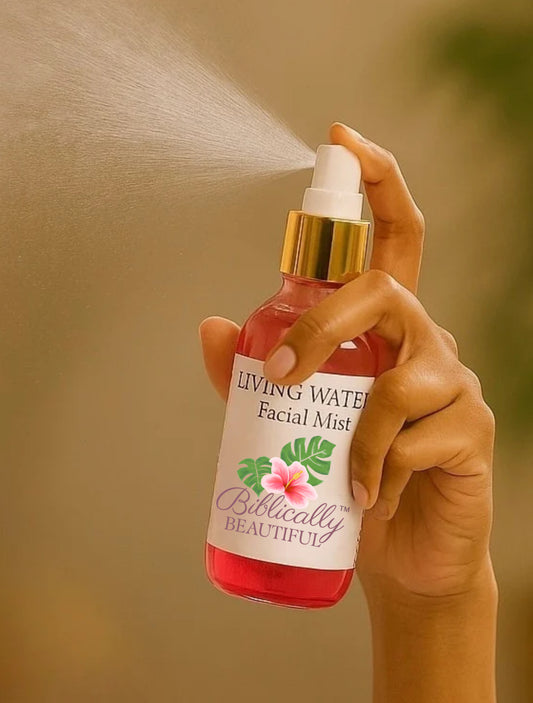 Living Water Facial Mist 2oz