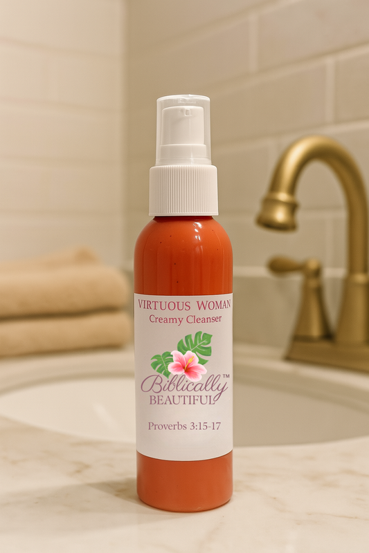 Virtuous Woman Facial Cleanser 4oz