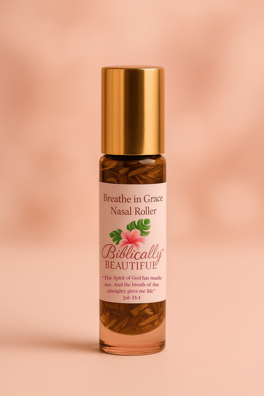 Breathe in Grace Nasal Roller Bottle 10ml