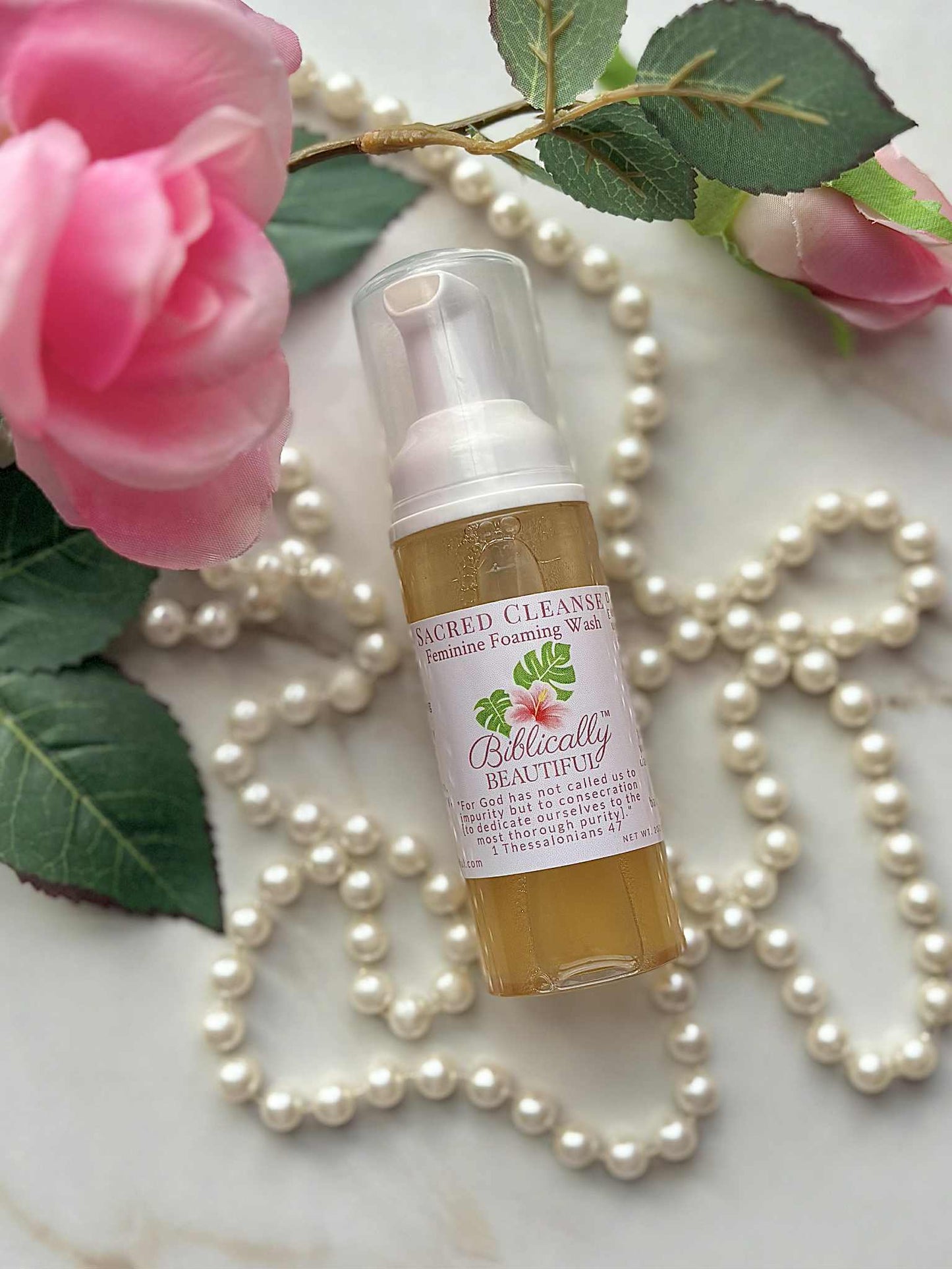 Sacred Cleanse Feminine Foaming Wash 2oz