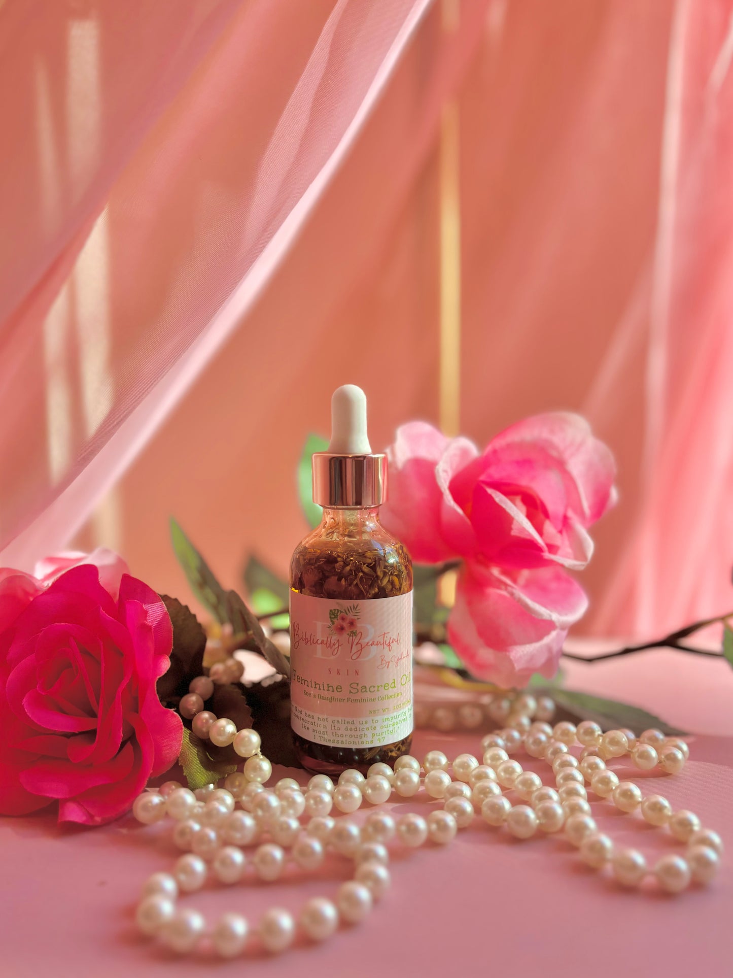 Feminine Sacred Oil Herbal Blend