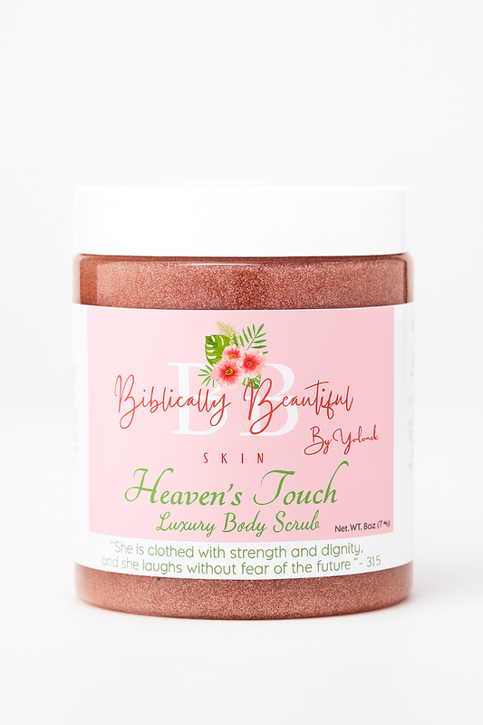 Heaven’s Touch Body Scrub 8oz