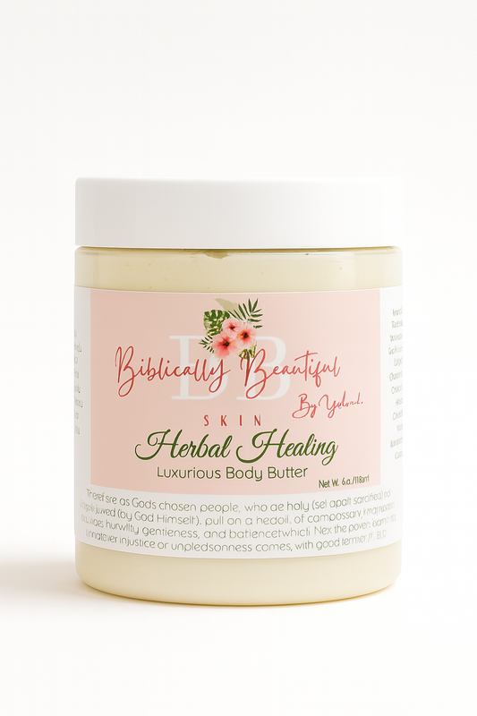 Botanical Blessing Body Butter 8oz