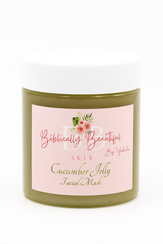 Cucumber Jelly Facial Mask 2.5oz
