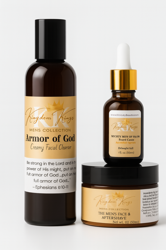 Armor of God Men’s Face Bundle🔥