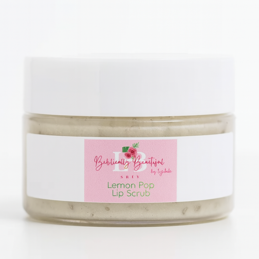 Lemon Pop Lip Scrub 1oz