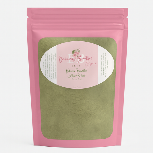 Green Smoothie Face Mask Face Pack 1oz