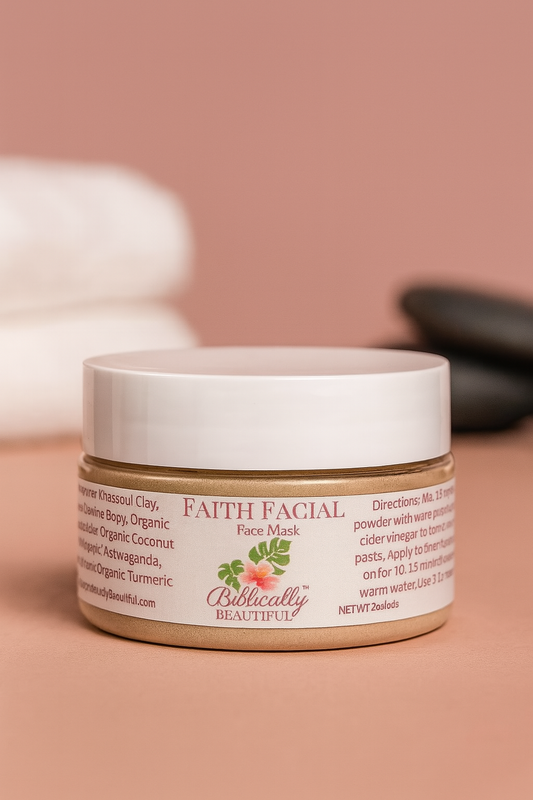 Faith Facial Face Mask 2oz