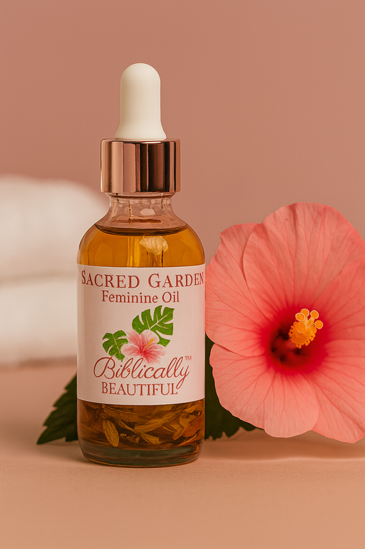 Sacred Garden Feminine Oil 2oz
