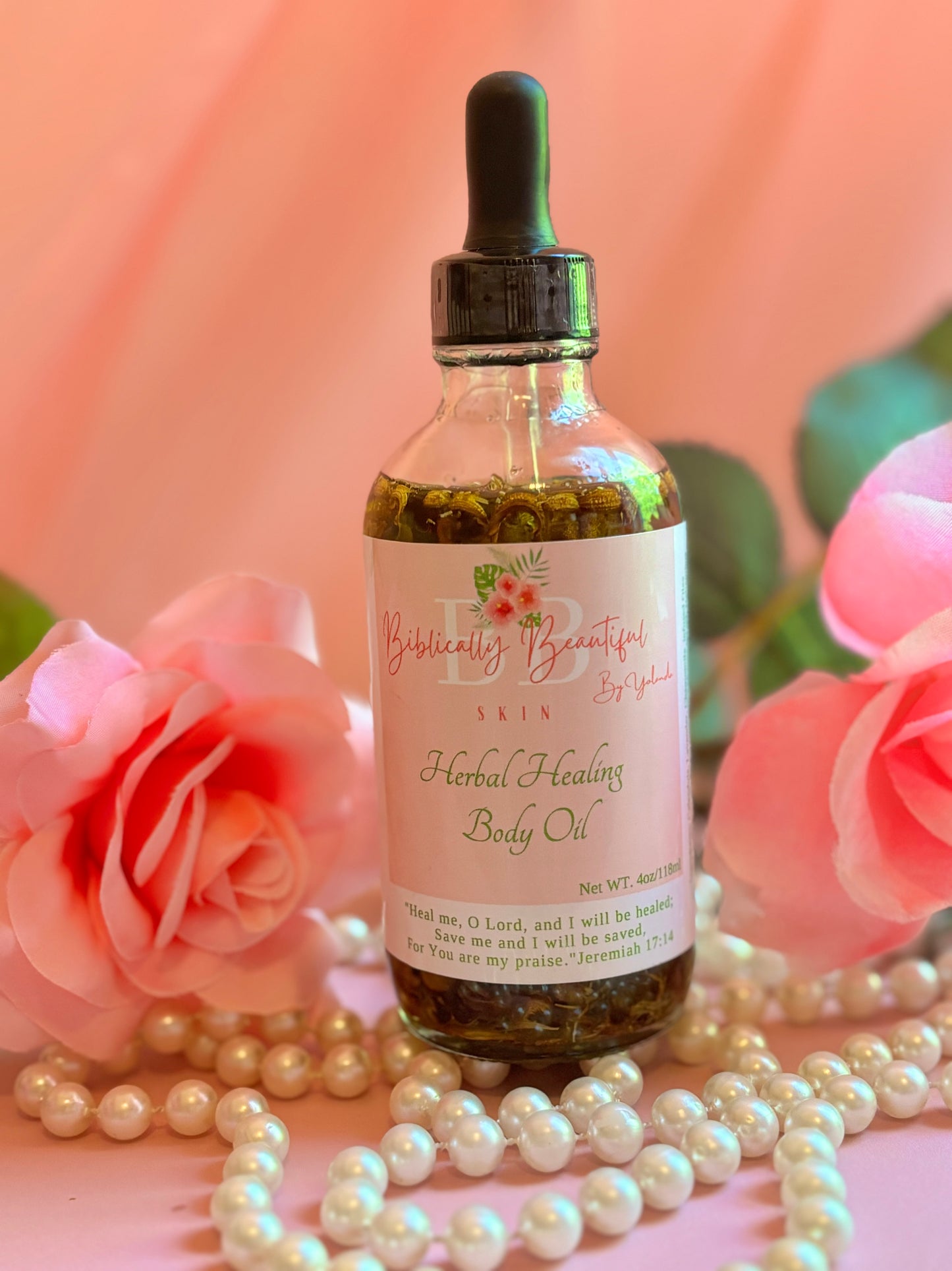 Herbal Healing Body Oil 4oz