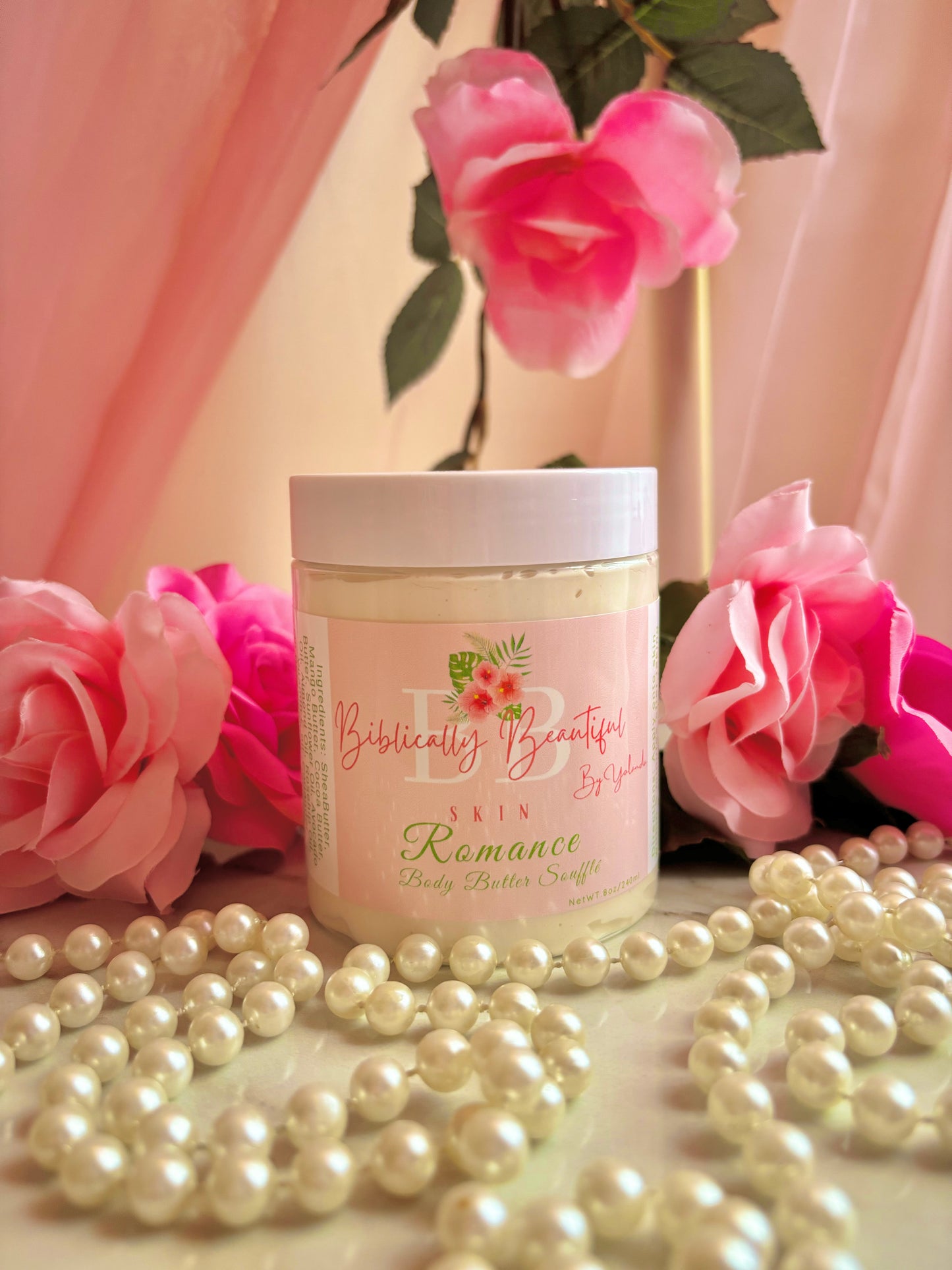 Romance Body Butter Soufflé 8oz