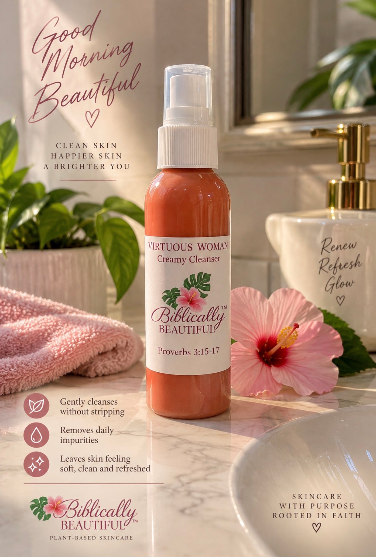 Virtuous Woman Facial Cleanser 4oz
