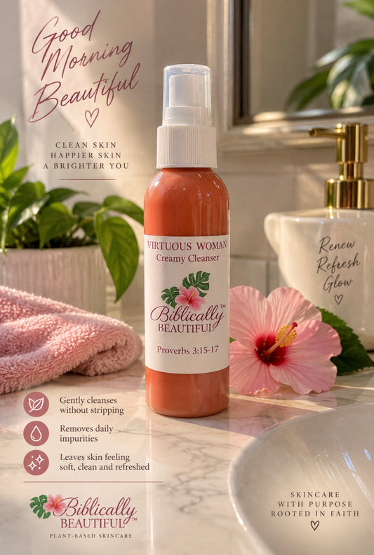 Virtuous Woman Facial Cleanser 4oz