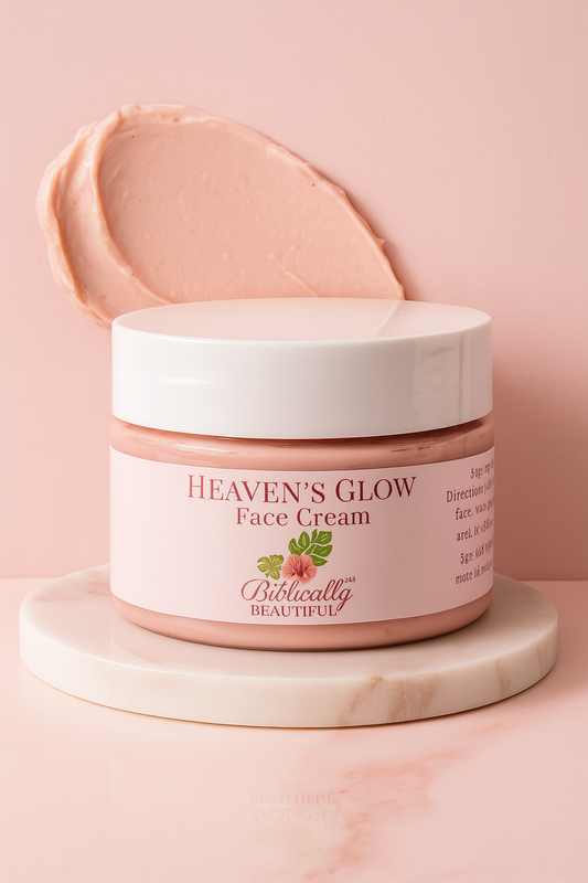 Heaven’s Glow Face Cream 2oz