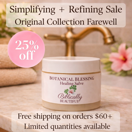 Botanical Blessing Healing Salve 4oz
