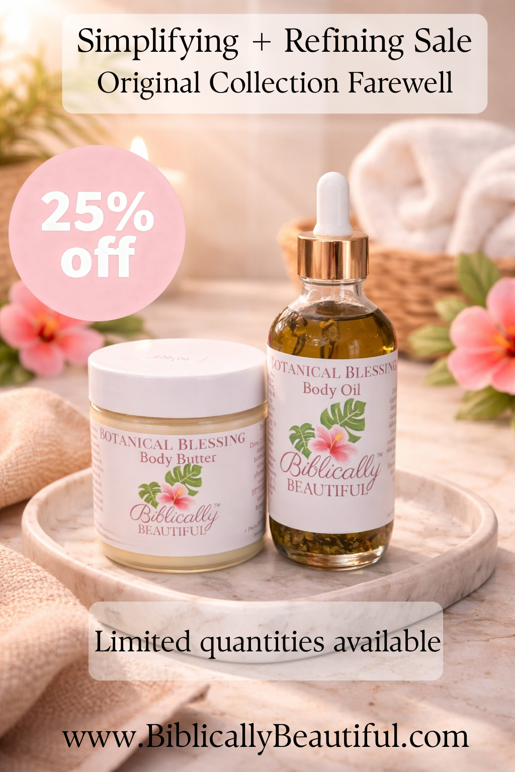 Botanical Blessing Signature Duo