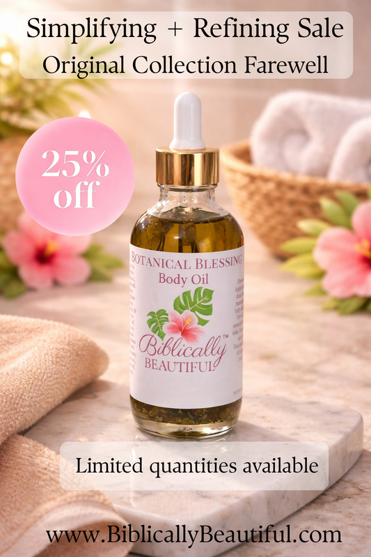 Botanical Blessing Body Oil 4oz