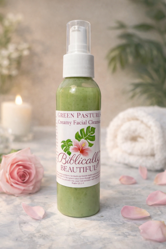 Green Pastures Facial Cleanser 4oz