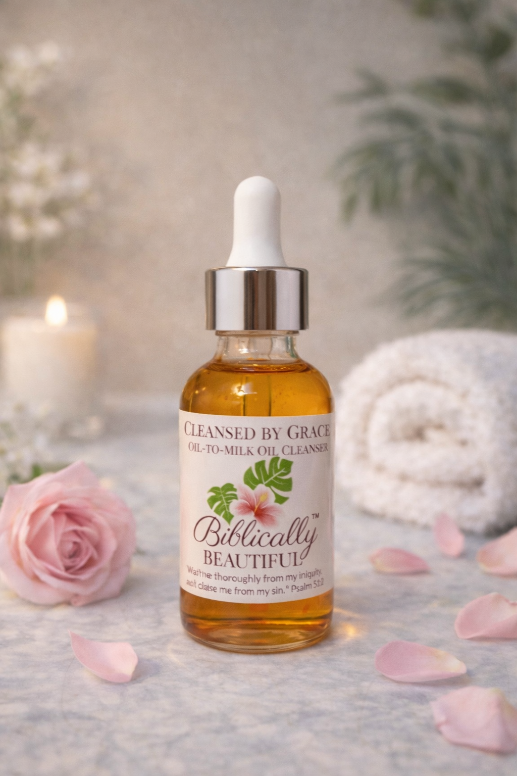 Cleansed by Grace Oil-to-Milk Oil Cleanser 2oz