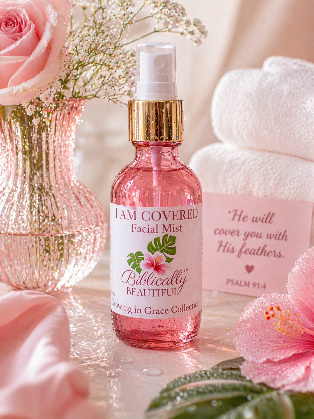 I AM COVERED Facial Mist 2oz
