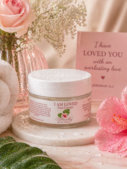 I AM LOVED Face Cream 2oz