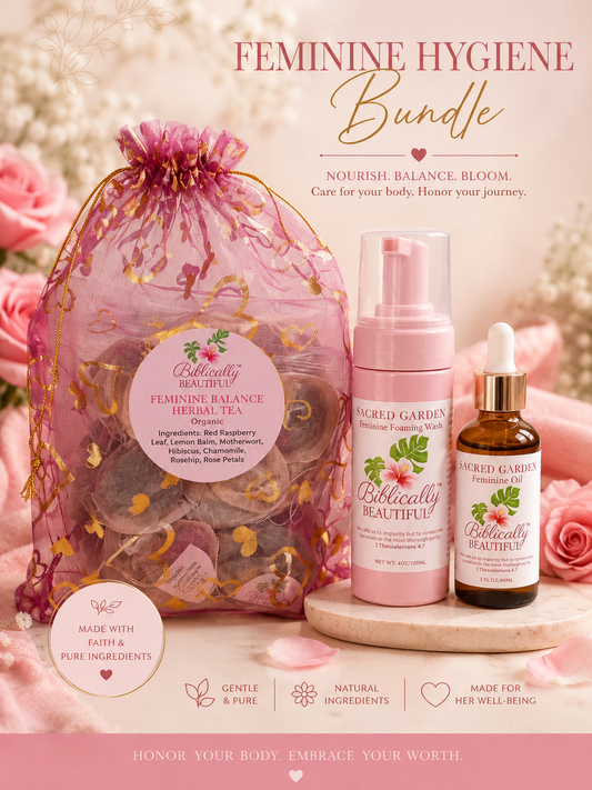 Sacred Garden Self-Care Set🌸