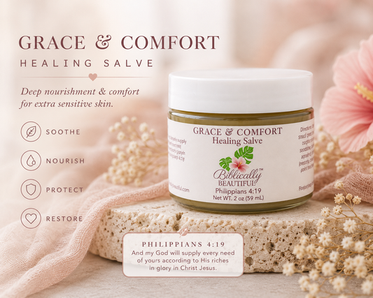 Grace & Comfort Healing Salve 2oz