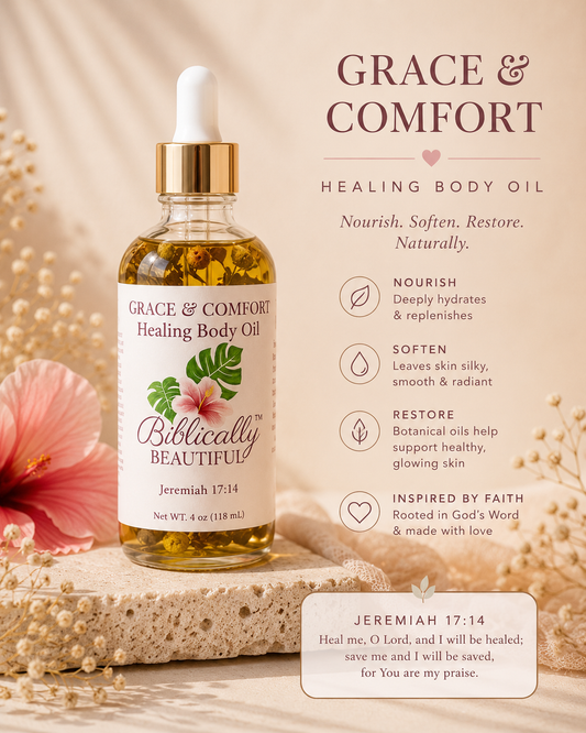 Grace & Comfort Healing Body Oil 4oz