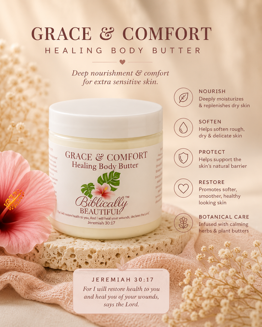 Grace & Comfort Healing Body Butter 8oz