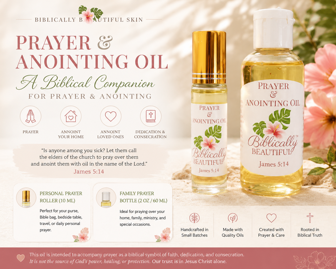 Prayer & Anointing Oil