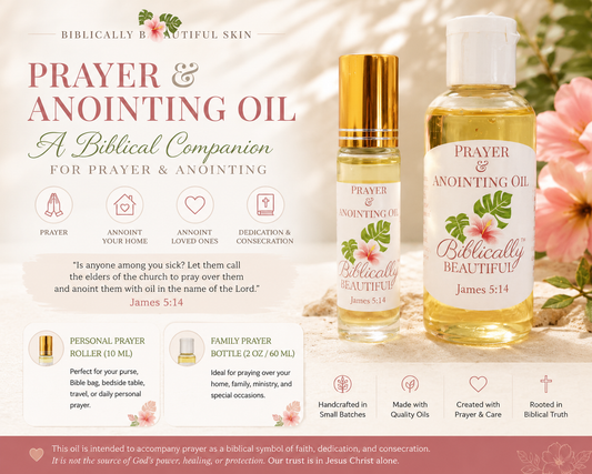 Prayer & Anointing Oil