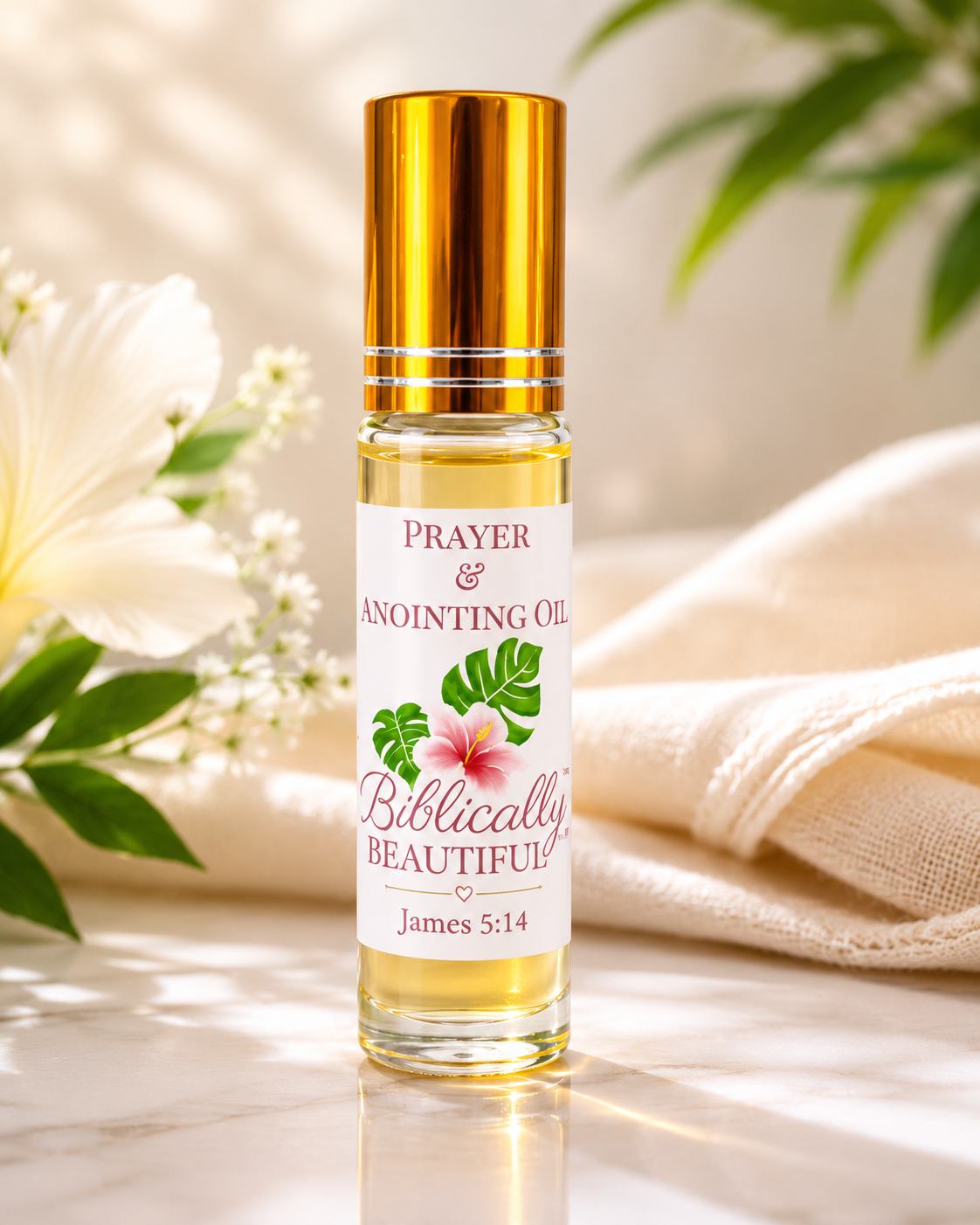 Prayer & Anointing Oil