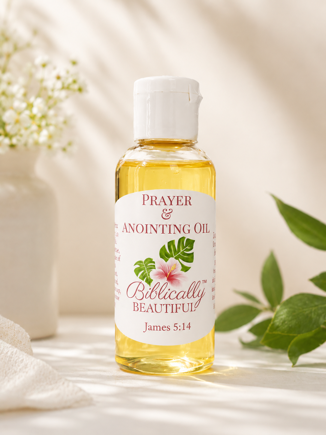 Prayer & Anointing Oil
