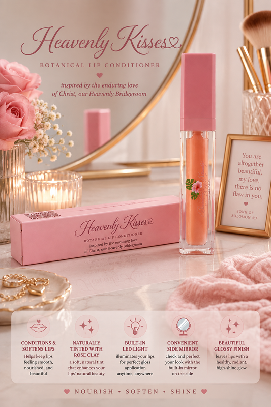 Heavenly Kisses Botanical Lip Conditioner 7mL
