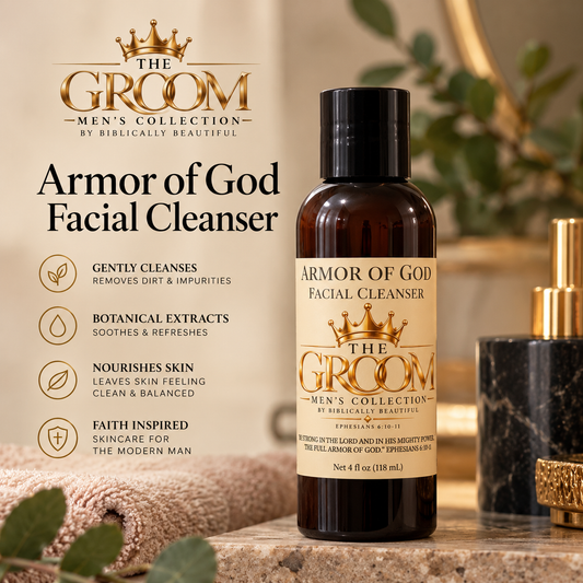 Armor of God Creamy Facial Cleanser 4oz