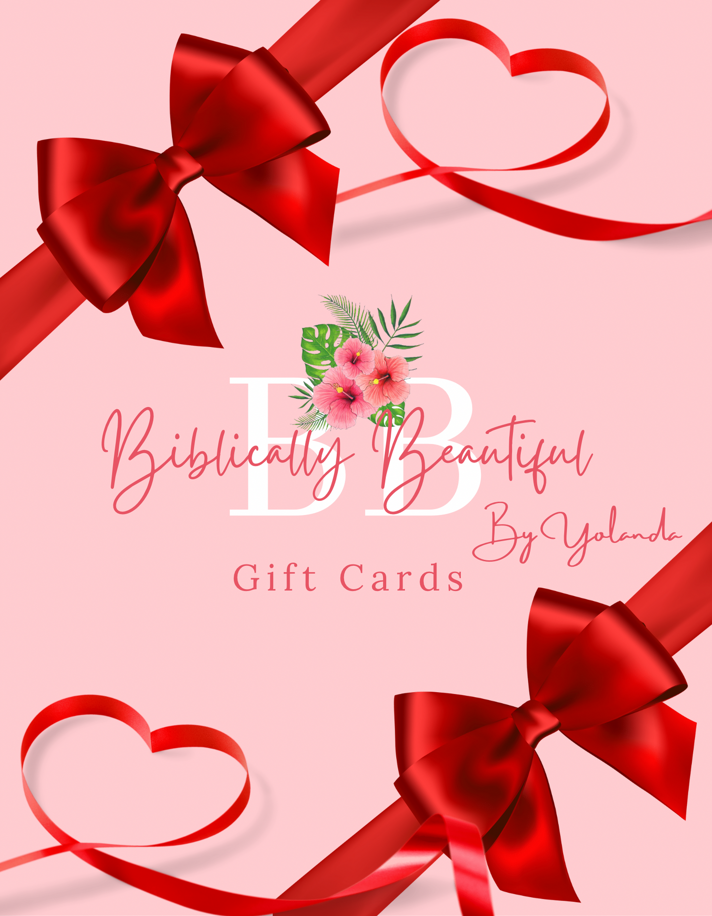 Biblically Beautiful Skin Gift Card