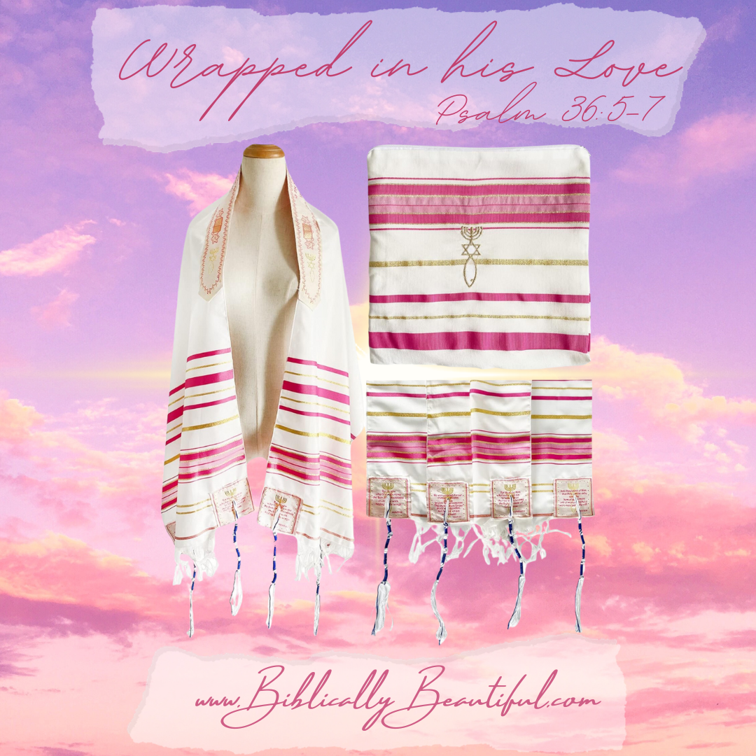Wrapped In HIS Love Prayer Shawl