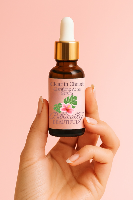 Clear in Christ Clarifying Acne Serum 1oz