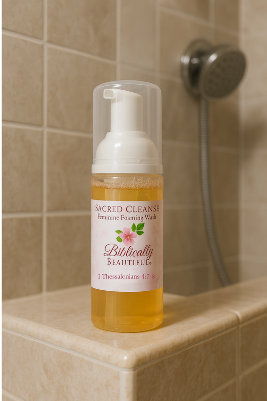 Sacred Cleanse Feminine Foaming Wash 2oz