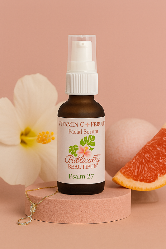 Vitamin C + Ferulic Acid Facial Serum 1oz