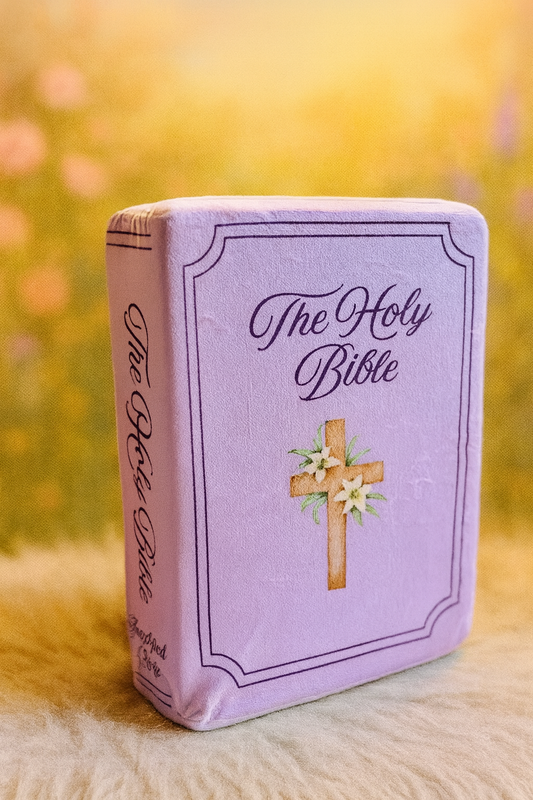 Purple💜Bible Pillow (Proverbs 3)