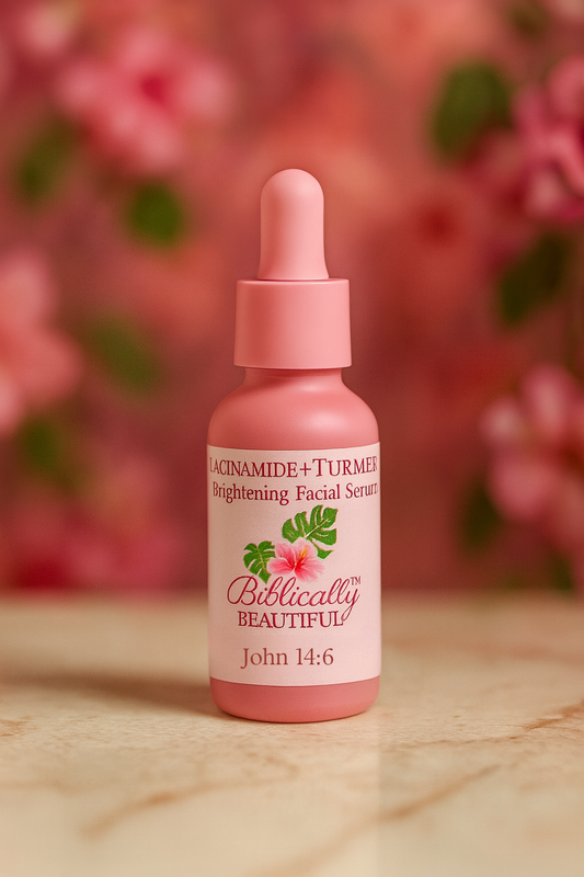 Niacinamide + Turmeric Brightening Facial Serum 1oz