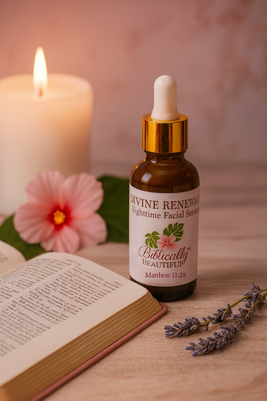 Divine Renewal Nighttime Facial Serum 1oz