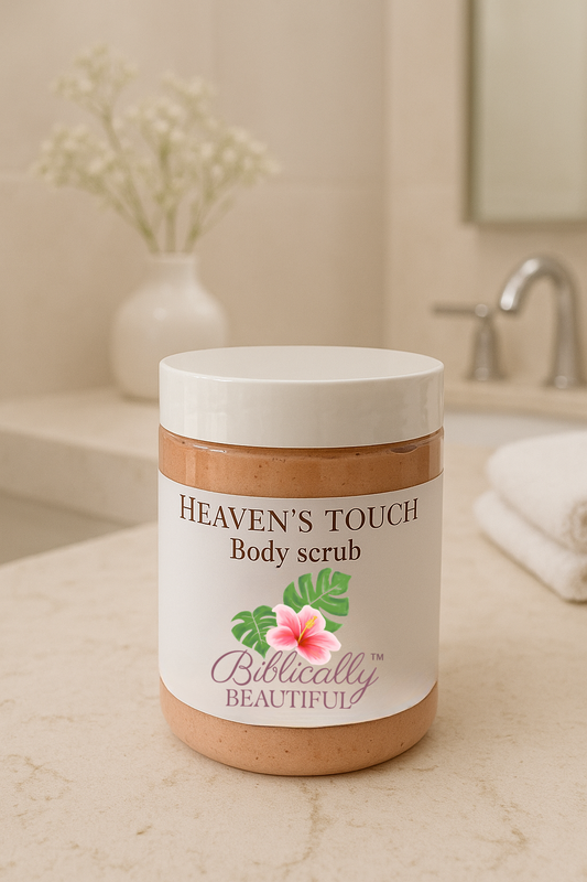 Heaven’s Touch Body Scrub 8oz