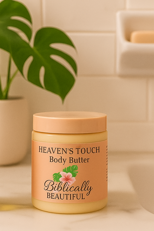 Heaven’s Touch Body Butter Soufflé 8oz