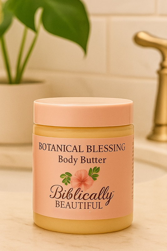 Botanical Blessing Body Butter 8oz