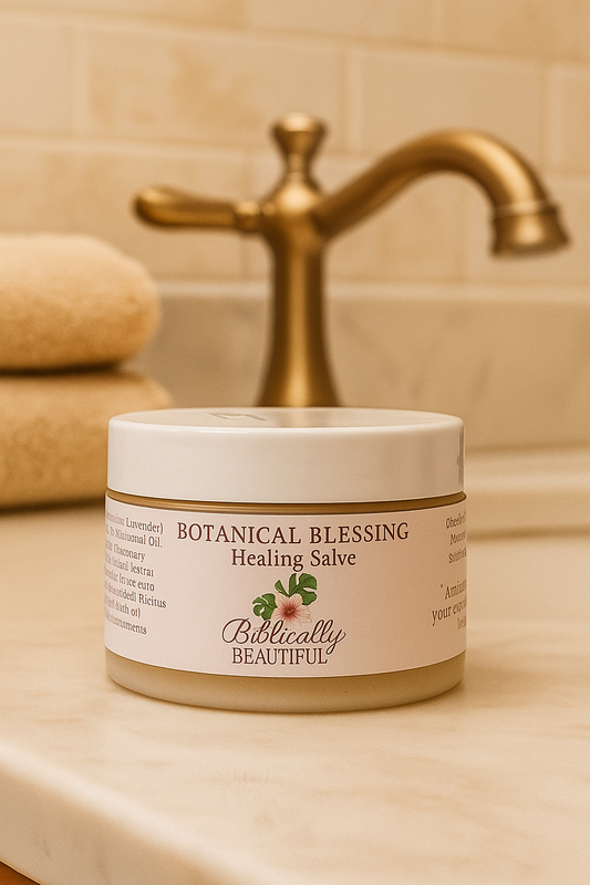 Botanical Blessing Healing Salve 4oz