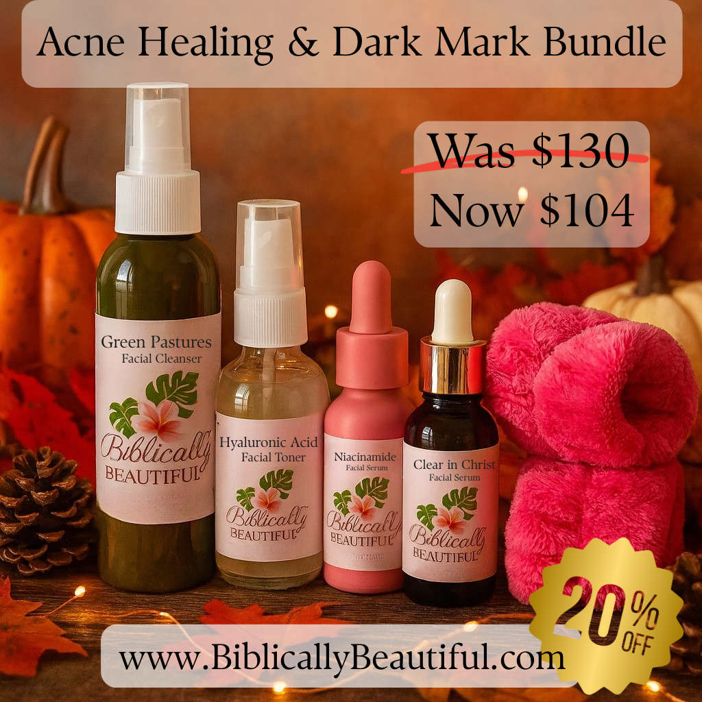 Acne Healing & Dark Mark Bundle