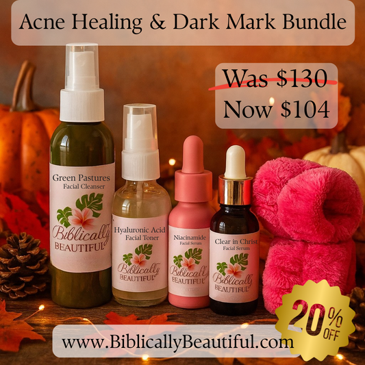 Acne Healing & Dark Mark Bundle